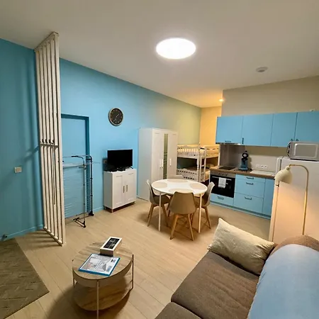 アパート Des Dunes Au Clocher *