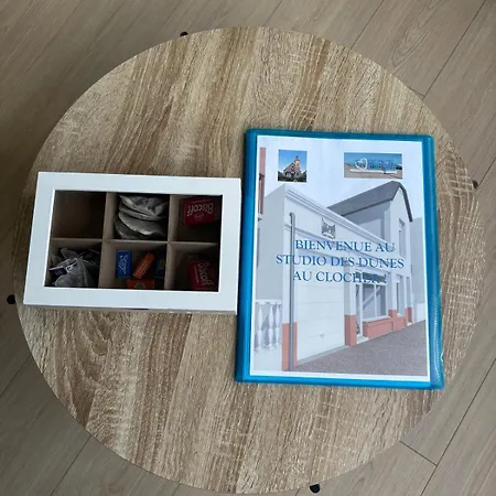 アパート Des Dunes Au Clocher *