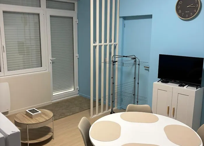 アパート Des Dunes Au Clocher *