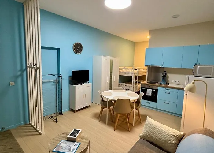 アパート Des Dunes Au Clocher *