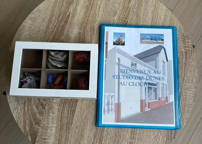 アパート Des Dunes Au Clocher *