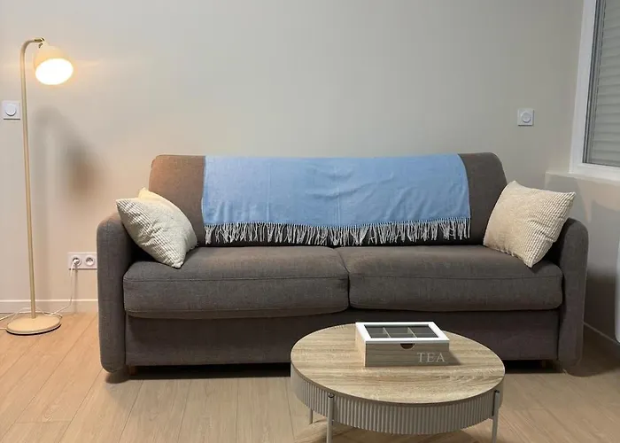 アパート Des Dunes Au Clocher *